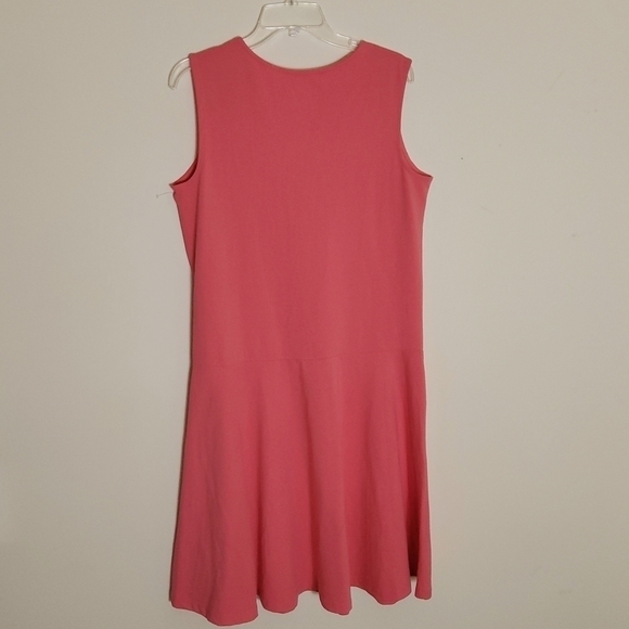 Denin & Co  Solid Jersey Sleeveless Dress Size m - Picture 3 of 4